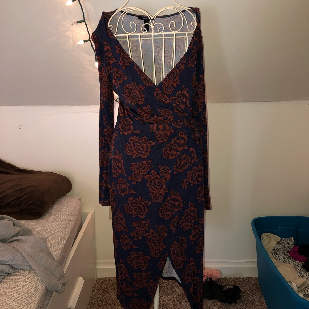 Wrap dress